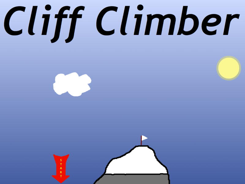 Cliff Climber screenshot