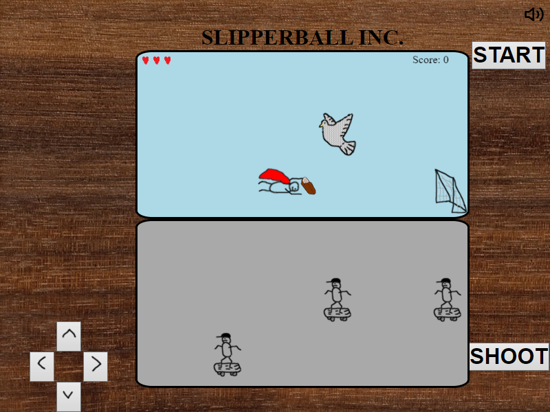 Slipperball screenshot